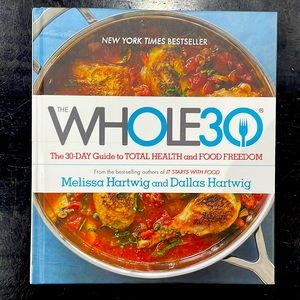 Whole30 - 30-Day Food Guide (Hard cover)